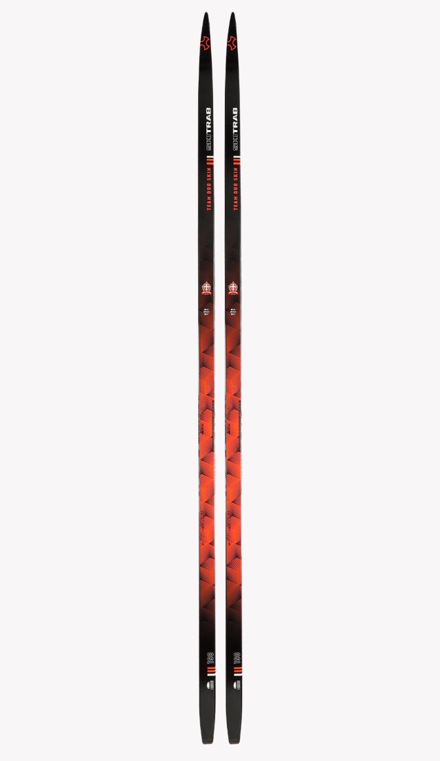SKIS TEAM DUO SKIN + RMP