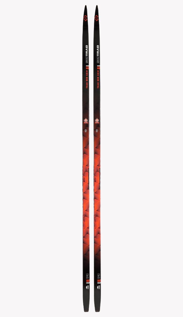 SKIS TEAM DUO SKIN JUNIOR + RMP