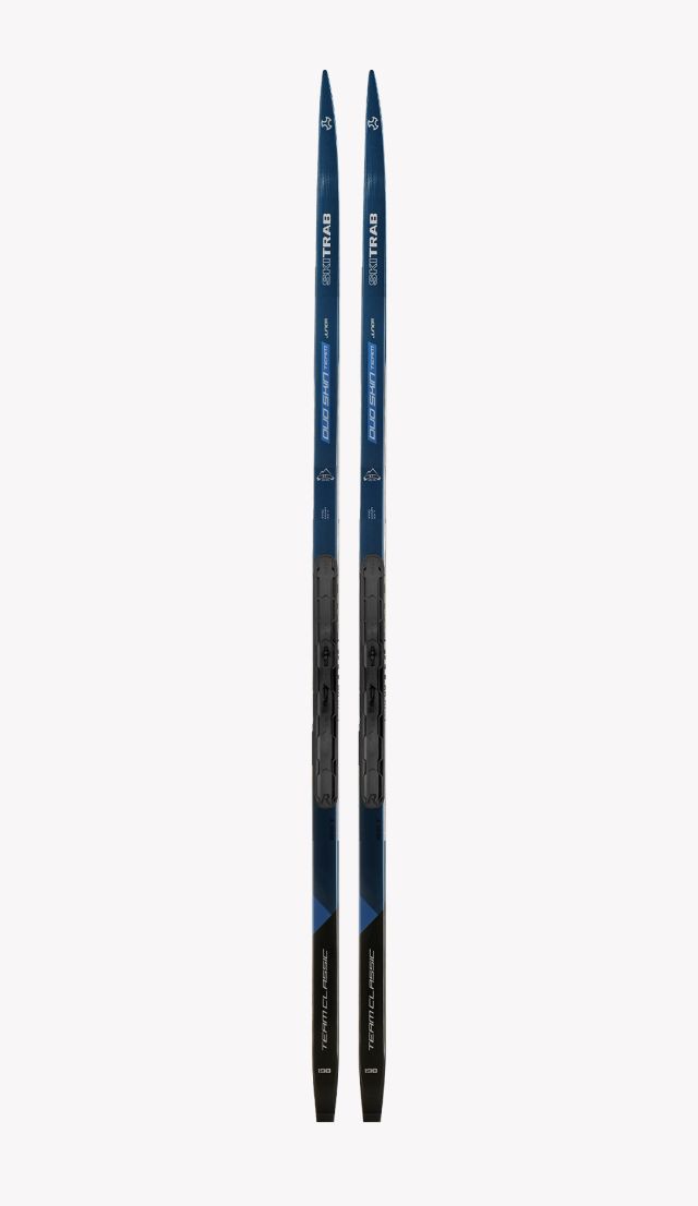 SKIS TEAM DUO SKIN JUNIOR + RMP