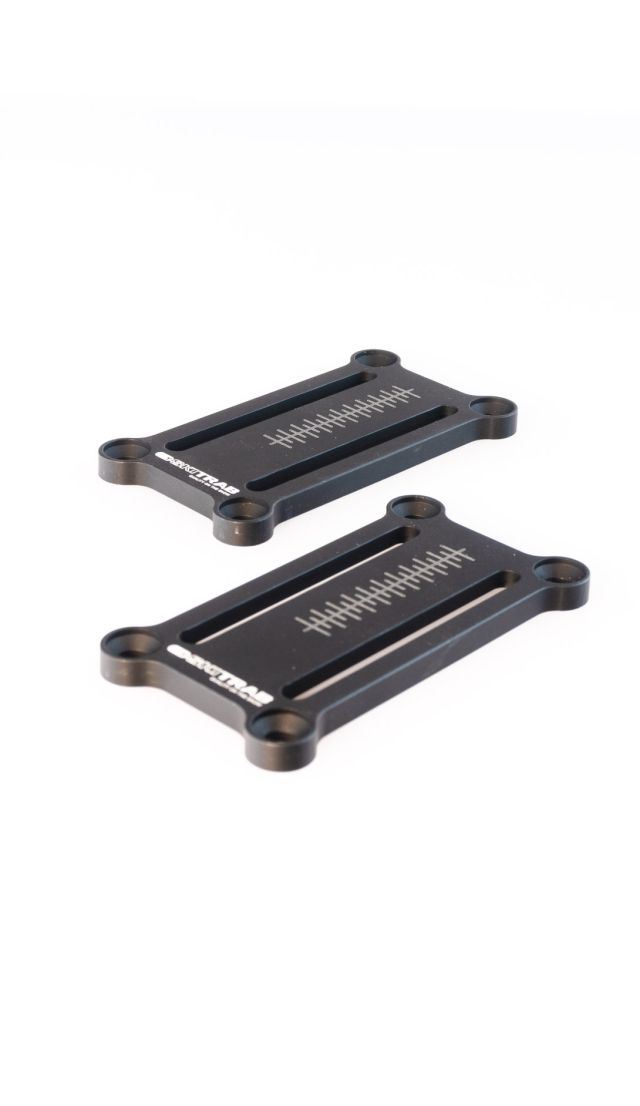 ERGAL GARA TITAL PLATE 60mm