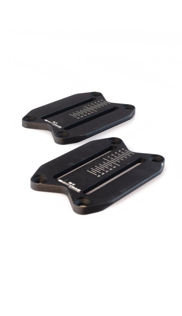 ERGAL GARA TITAL PLATE 60mm (per skistopper)