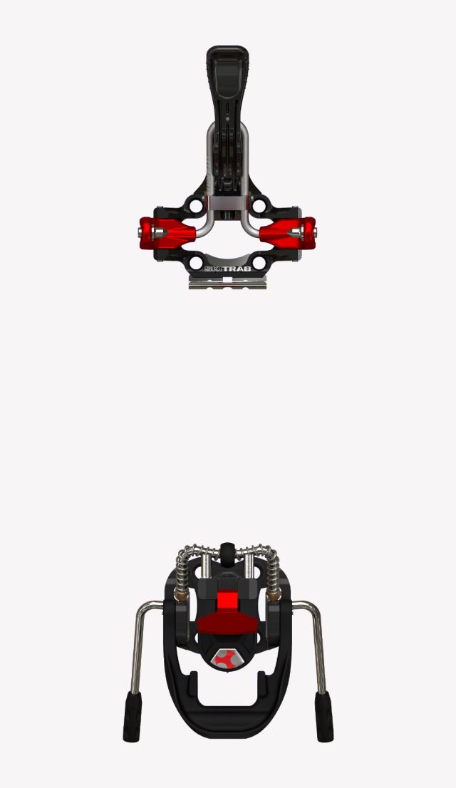 BINDING VARIO LIGHT RED + ST