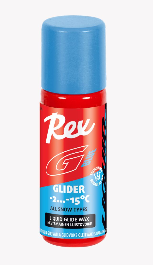 Liquid glider Blue 60ml -2°...-15°