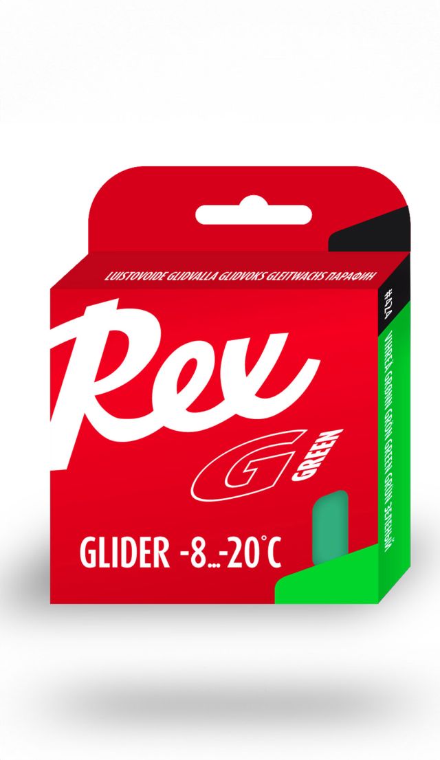 Glider Green -8°-20° 2X43gr
