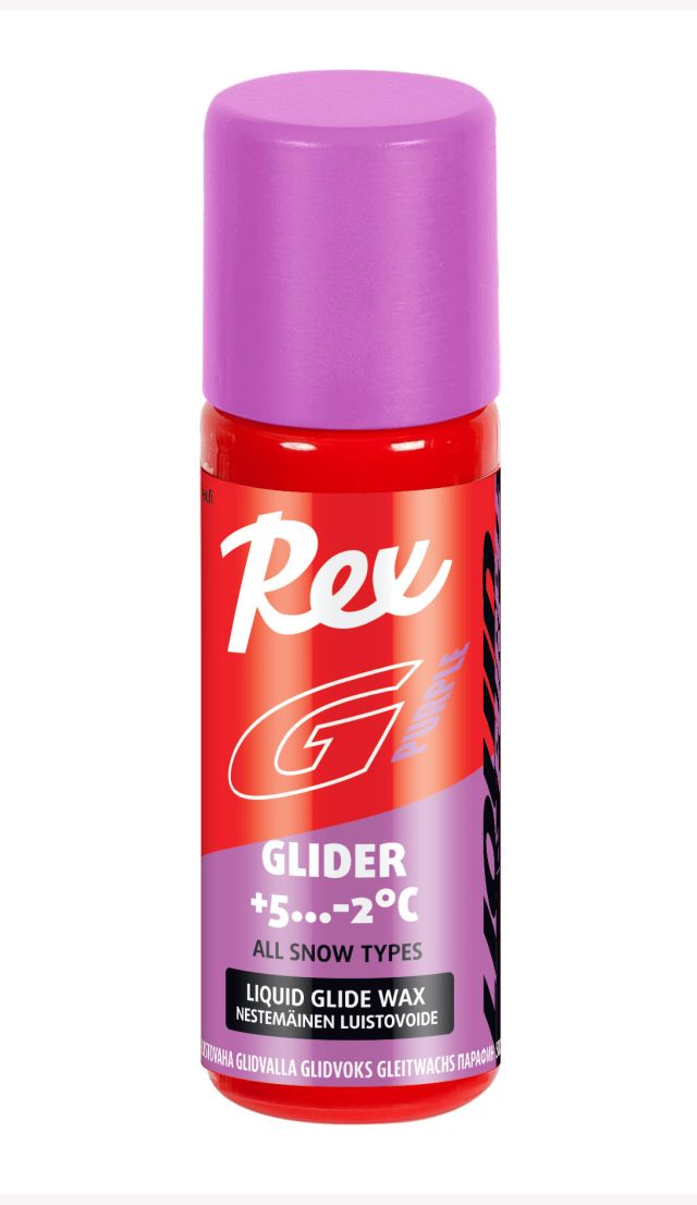 Liquid glider Purple 60ml +5°...-2°